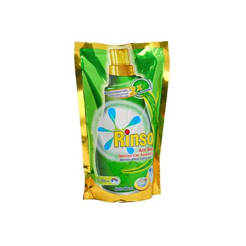 RINSO LIQUID POUCH 800ML